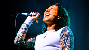 Image of Journey Former Lead Vocalist Steve Augeri